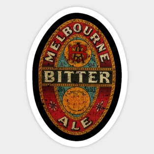 MELBOURNE BITTER ALE BEER Sticker